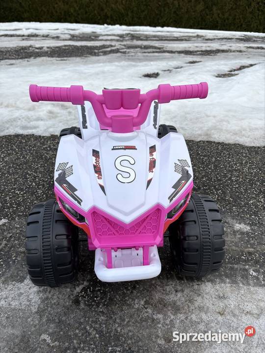 Quad Elektryczny Na Akumulator THE FASTEST dolnośląskie Kłodzko