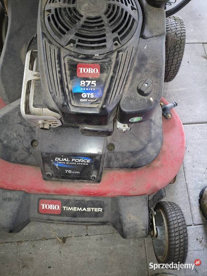 Kosiarka Toro Dual Force76 profesjonalna honda Kosiarki spalinowe