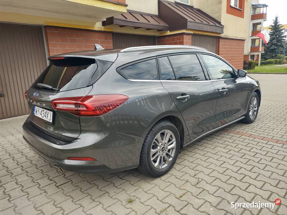 Ford Focus Titanium X 10 EcoBoost 125 manualna Łódź sprzedam