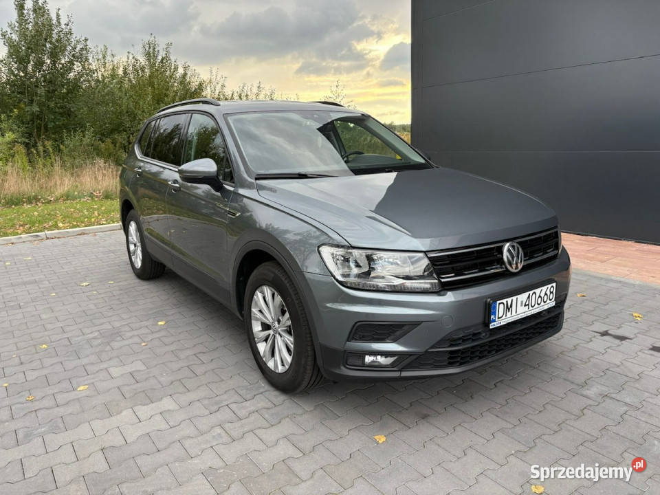 Volkswagen Tiguan Allspace 14TSI 150 65tyśkm system Start-Stop dolnośląskie Syców