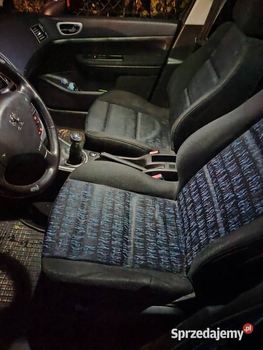 Peugeot 307 16HDI 109 307 Tomaszów Lubelski