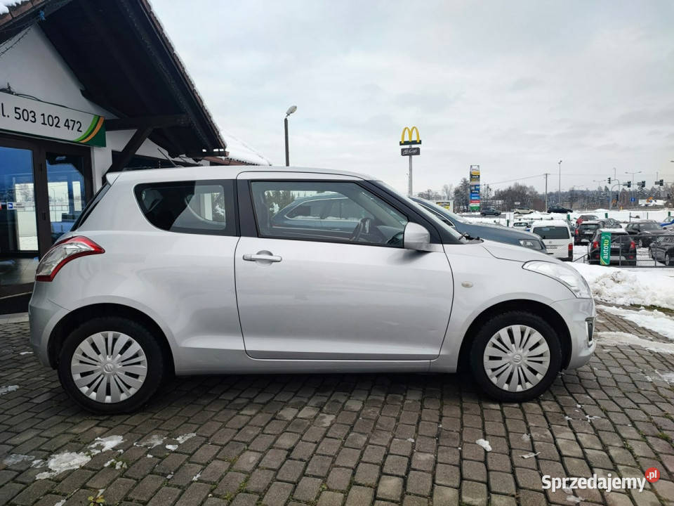 Suzuki Swift Okazja niski przebieg serwis V śląskie sprzedam
