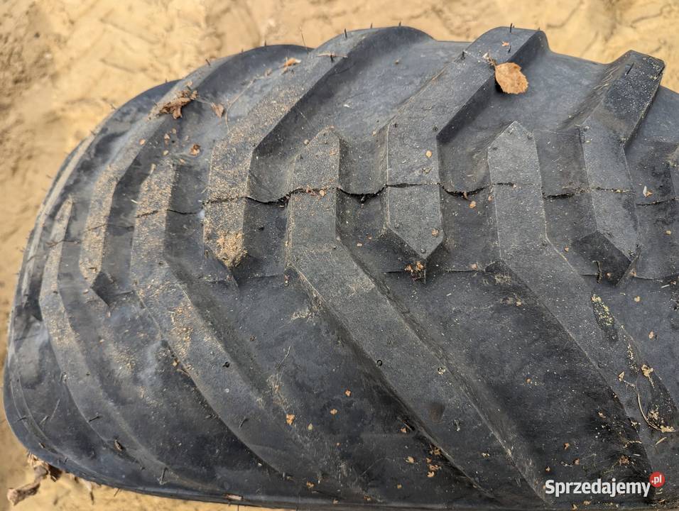 Opona BKT 40055R225 NOWA z felgą 6 otworów