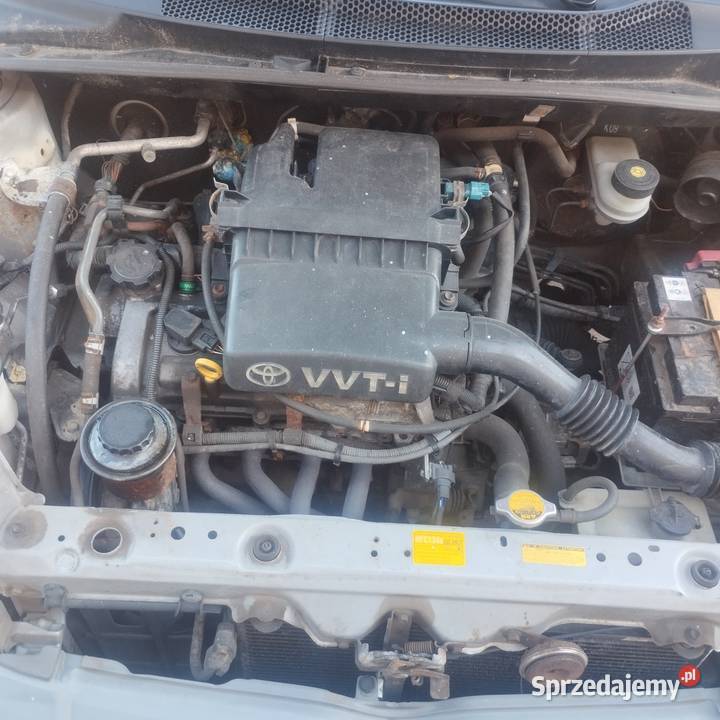 Toyota Yaris 10 Okazja manualna sprzedam