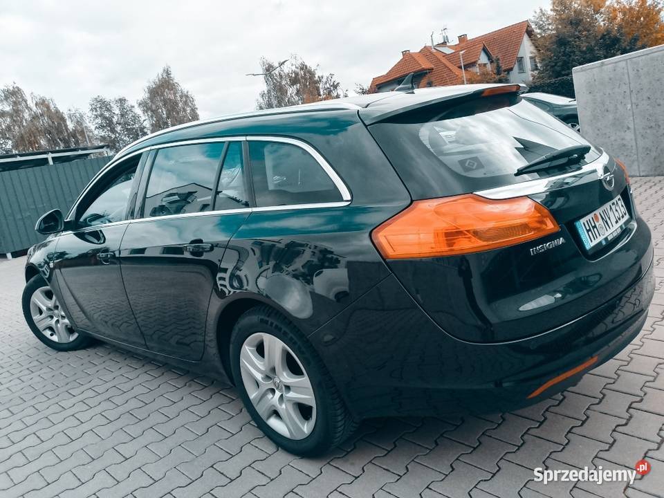 Opel Insignia Sports Tourer Swarzędz sprzedam
