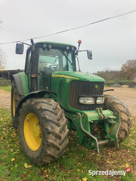 John Deere 6920 s TLS Kabina amortyzowana moc Czersk