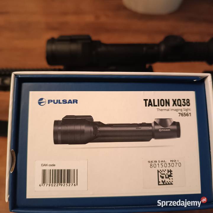 Celownik termowizyjny pulsar talion xq38 na Zamość