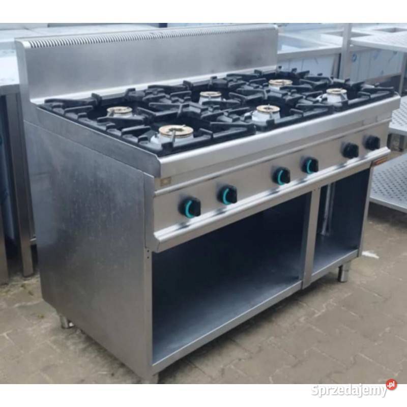 Kuchnia Gazowa 6 Palnikowa 1207085 Mc 284 Gastronomia Nowe Skalmierzyce sprzedam