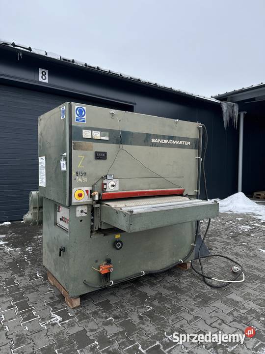 Szlifierka szerokotaśmowa SANDINGMASTER Łabuńki Pierwsze sprzedam