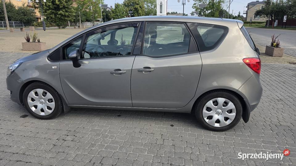 Opel Meriva B Turbo Czujniki parkowania Zadbana Suraż sprzedam