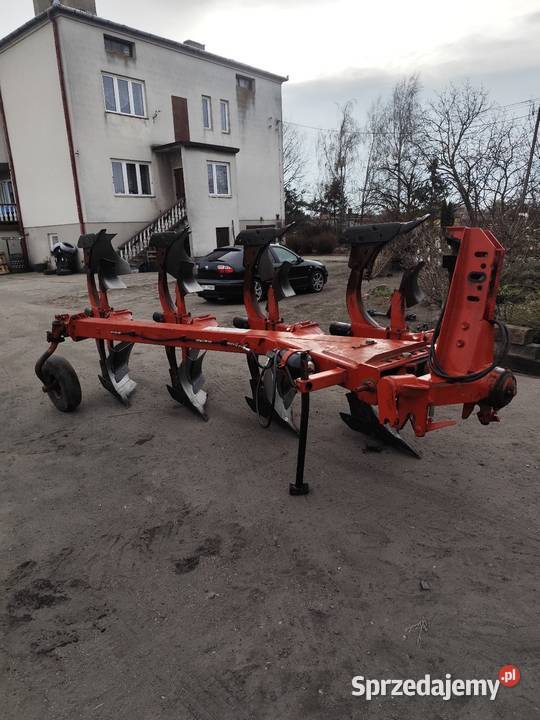 Pług obrotowy Gregoire Besson 4 Skibowy łódzkie Żychlin