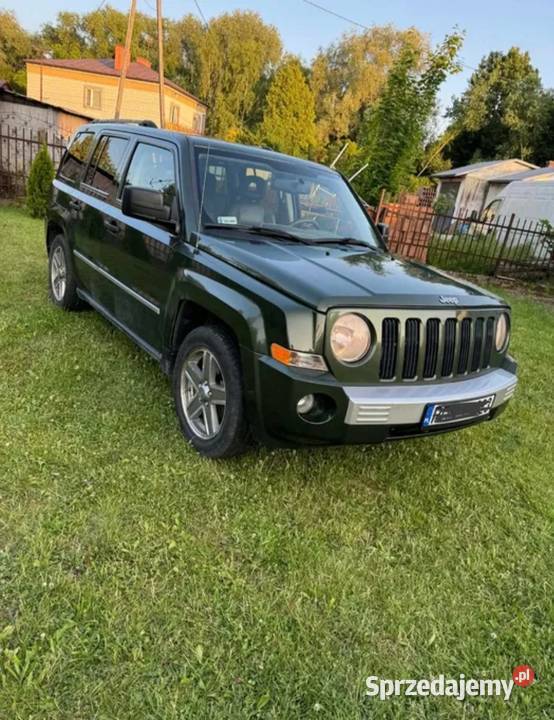 Jeep Patriot 24 benzynagaz nieuszkodzony Pilzno