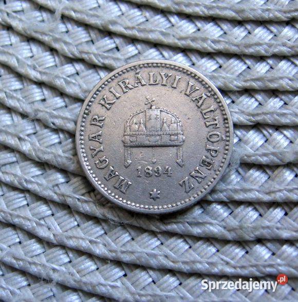 Węgry 10 Filler 1894r
