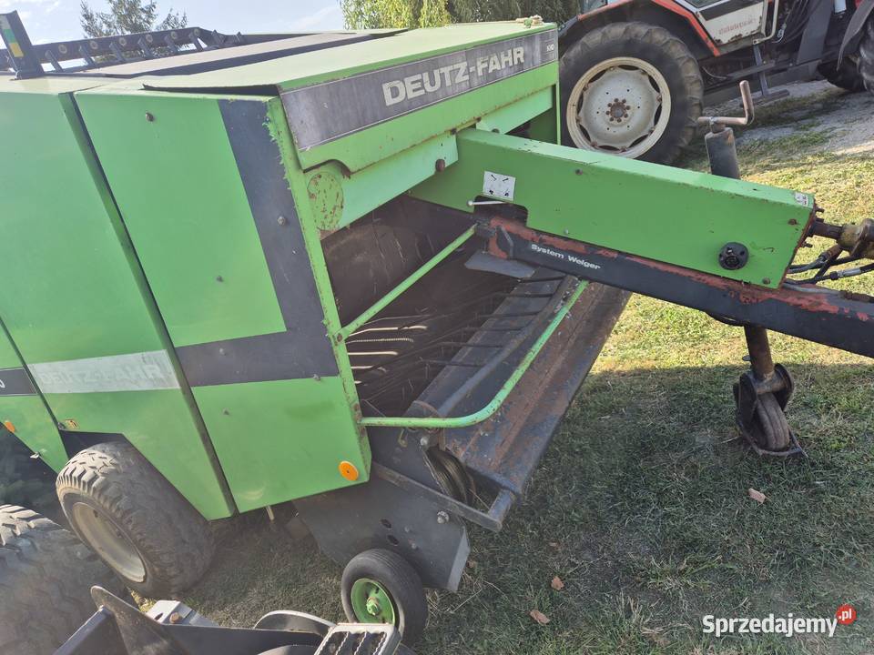 Prasa belujaca John Deere Claas Gallignani nieuszkodzony Okrzeja sprzedam