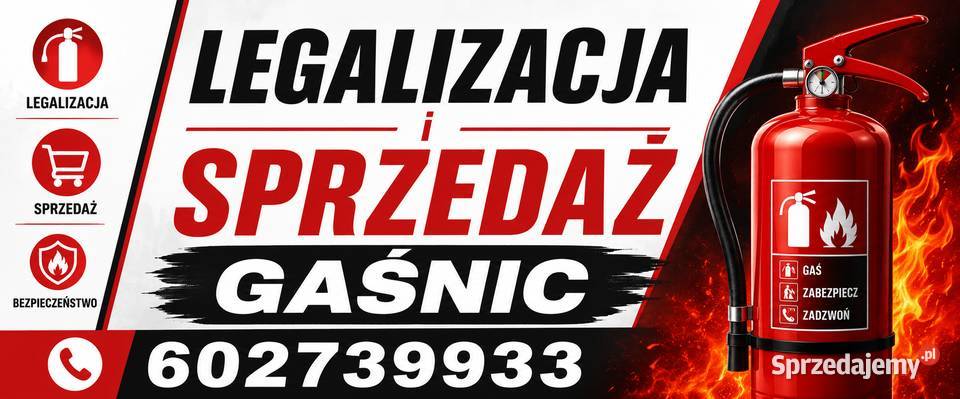 Sprzedaż i legalizacja gaśnic 20 Apteczki, gaśnice, trójkąty Akcesoria samochodowe Lidzbark