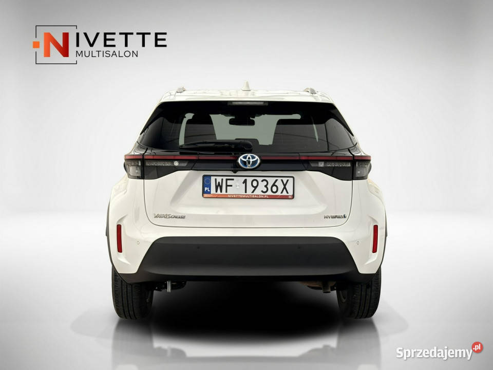 Toyota Yaris Cross 15 VVTi H Hybryda 116 Comfort serwisowany w ASO mazowieckie Warszawa