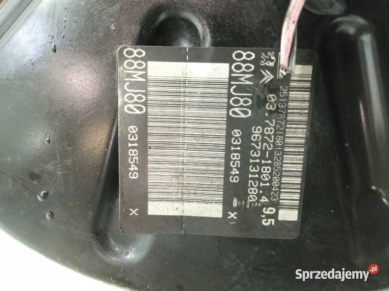 POMPA HAMULCOWA SERWO 9673131280 Citroen C4