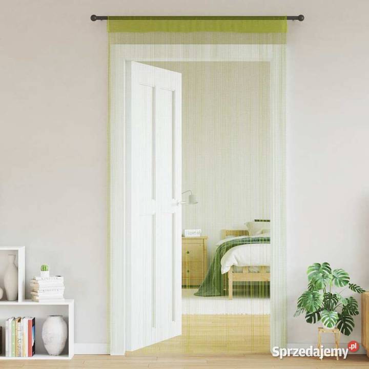 vidaXL Zasłony sznurkowe 2 sztuki 140 x 250 Warszawa sprzedam