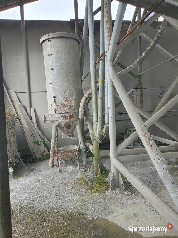 Węzeł 1m3 gotowego zarobu śląskie Katowice