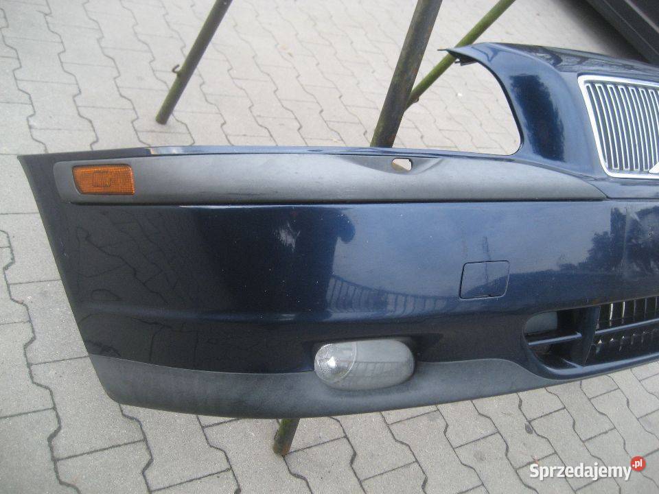 volvo s80 9803r zderzak przedni atrapa kompletny wielkopolskie Rakoniewice