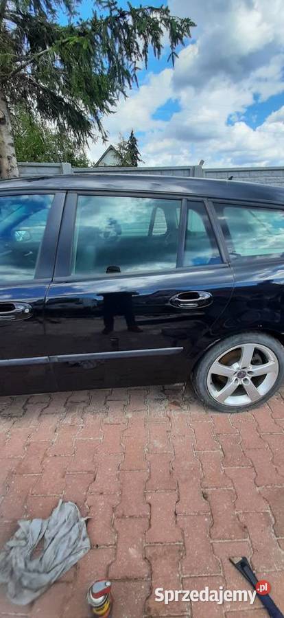 Drzwi lewy tyl kombi Saab 93 2007 kolor 298 części blacharskie Szczecin sprzedam