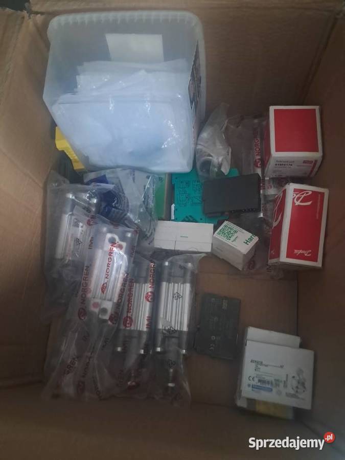 Okazja komponentyCNC PSI RPMPLC HMI SCADAPCB IC Kraków