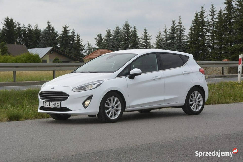 Ford Fiesta 10EcoBoost doinwestowany automat podkarpackie