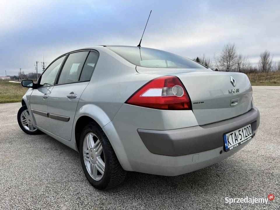 Renault Megane 16 Benzyna AUTOMAT 2005r NISKI Megane
