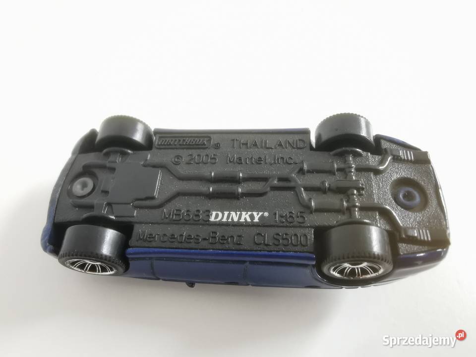 Matchbox Resorak MercedesBenz CLS 500 Unikat Rzeszów