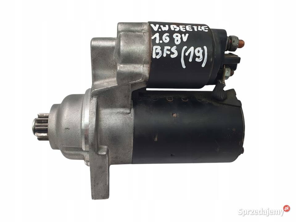 ROZRUSZNIK Volkswagen Beetle Golf IV Bora 16 8V osobowe Układ elektryczny silnika Chełm