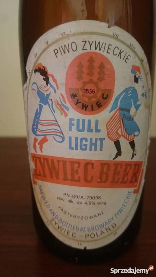 Butelka piwo Żywiec Piwo Żywieckie IMPORTED Bielsko-Biała