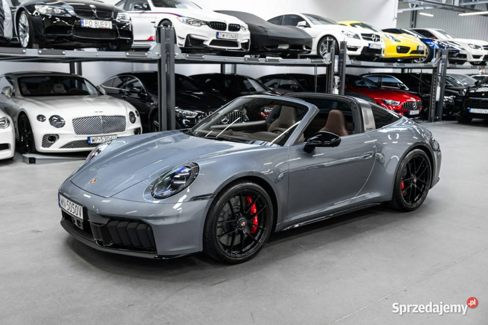 Porsche 911 Targa 4 GTS Gwarancja 042028 Lift Węgrzce sprzedam