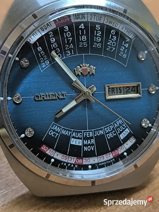 Zegarek Orient automat duży Kłodzko
