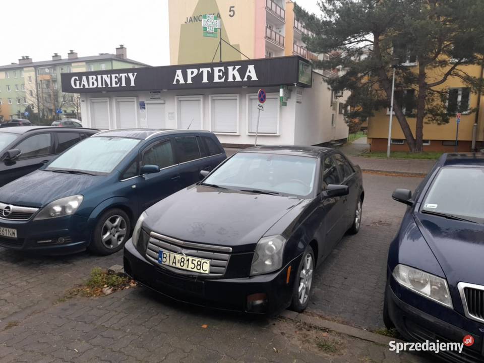 Sprzedam Cadillaca Cts 3 6 V6 2008r Sprowadzony Bydgoszcz sprzedam