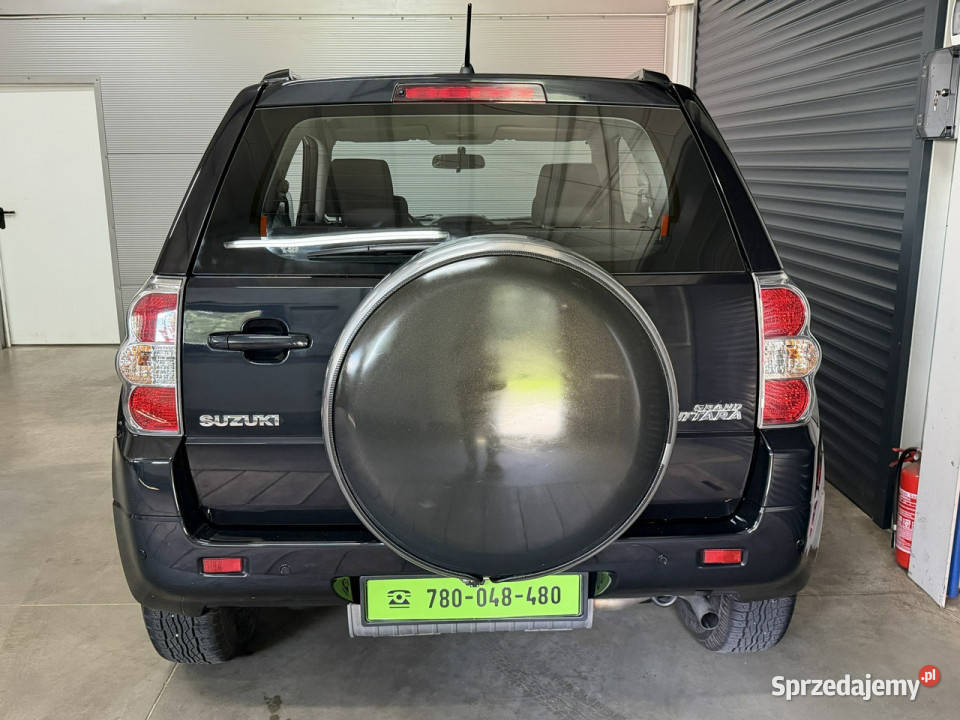 Suzuki Grand Vitara Salon 30tyśkm NOWA Zero Suzuki Chechło