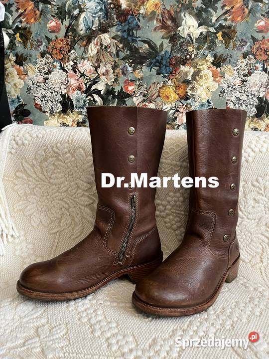 DrMartens skóra naturalna buty damskie 4041 Jastrzębie-Zdrój