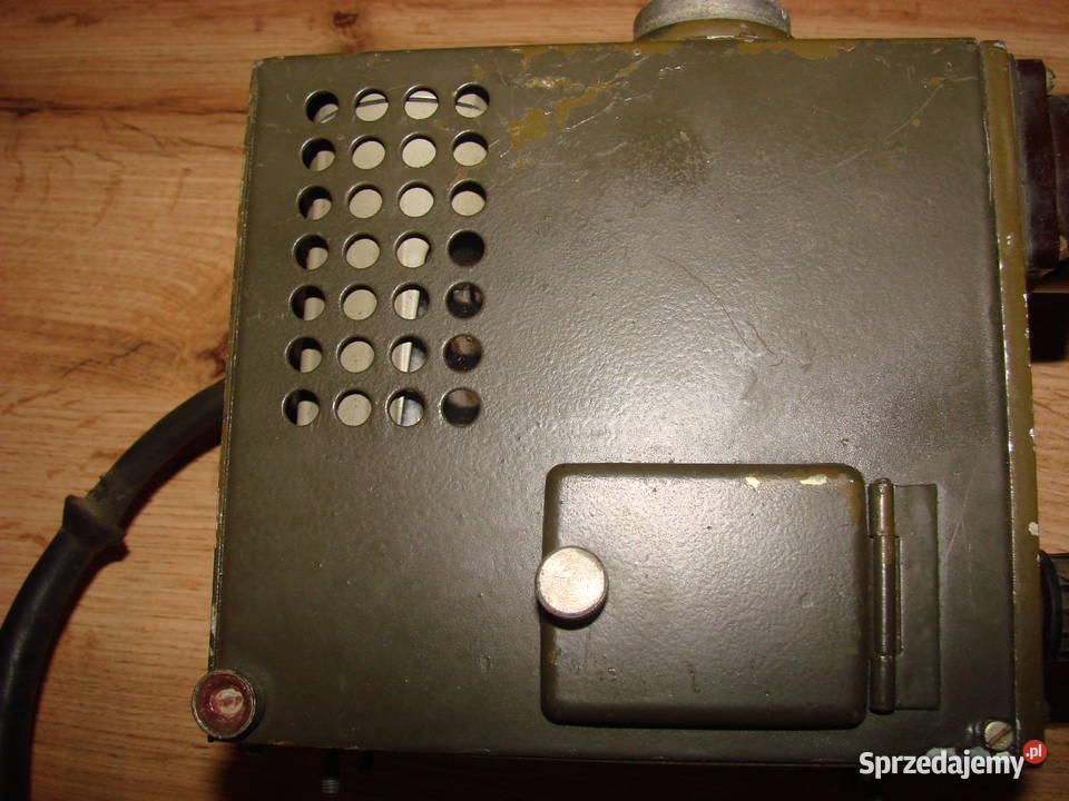 blok antenowy radistacji wojskowej Pruszcz Gdański