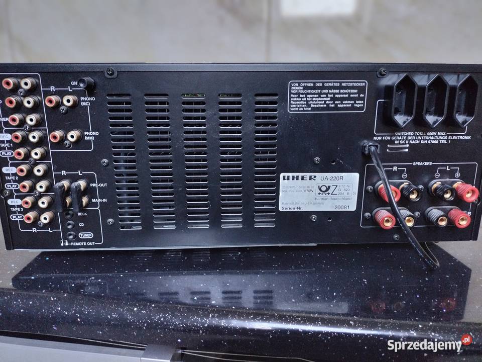 UHER UA 220rorypilot