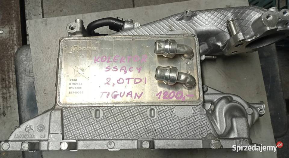 Kolektor ssący VW 20 TDI 05L129766Q świętokrzyskie Suchedniów