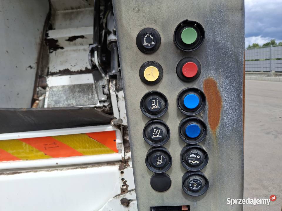Iveco Stralis 360 Euro 6 Śmieciarka Dwukomorowa Sierakowice