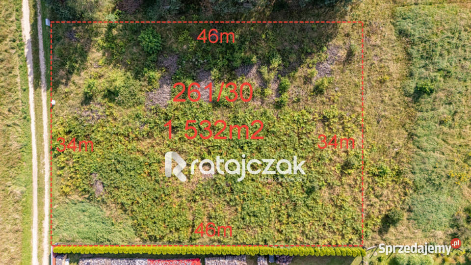 Grunt 1532m2 Gościcino
