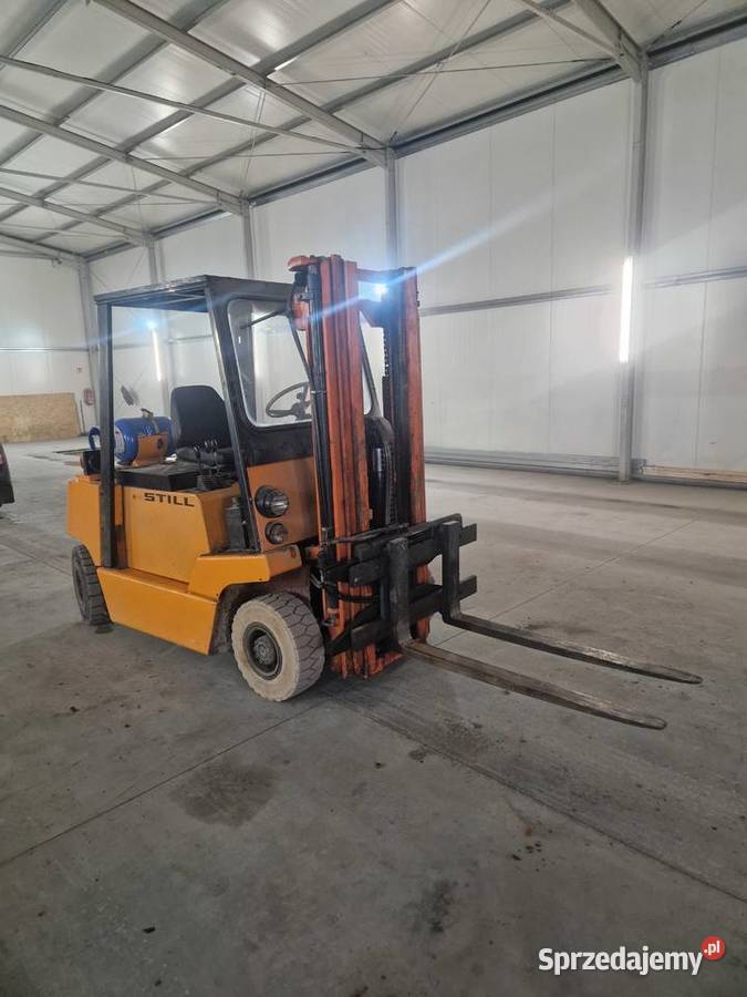Wózek widłowy Still przesuw boczny 2T sprzedam