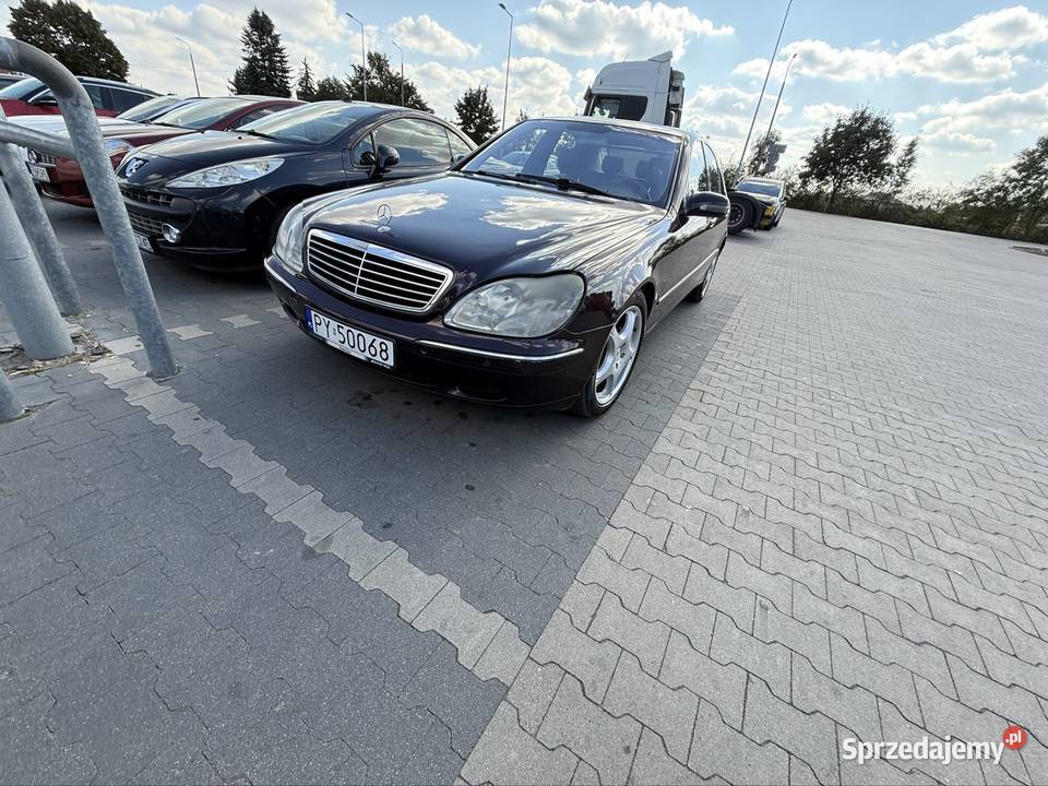 Mercedes S 430 Klasa S Poznań