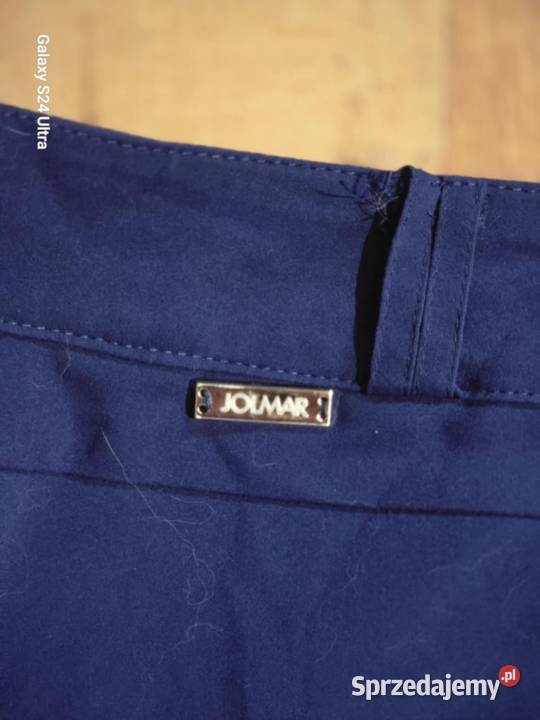 Eleganckie wizytowe damskie spodnie size 46 Długie Żory sprzedam