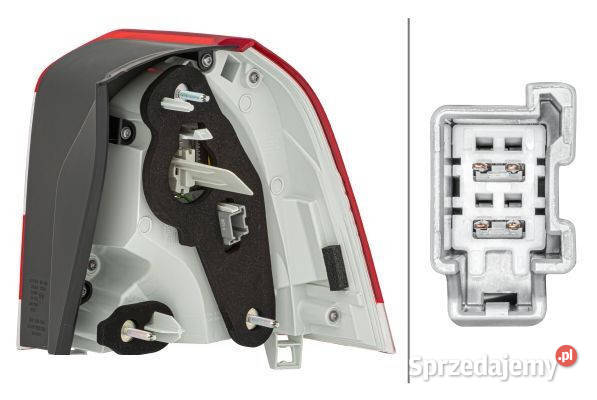 VOLVO XC70 LIFT LAMPA TYŁ LEWA PRAWA