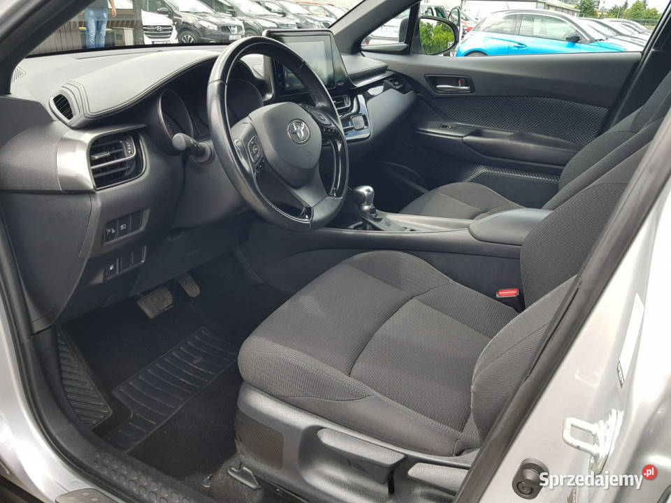 Toyota CHR 12 Turbo Automat LED Klimatronik Navi C-HR Włocławek