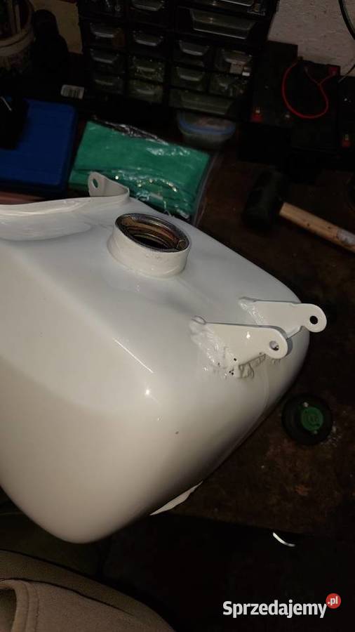 Zbiornik paliwa simson SR50 Kąty Opolskie