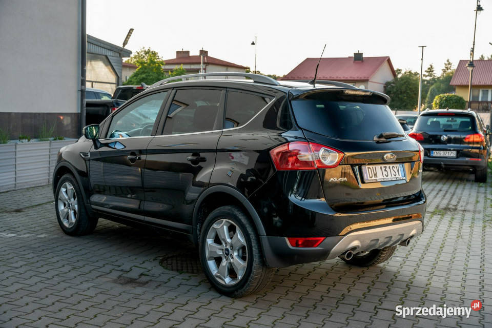 Ford Kuga 20 TDCi Trend 4WD 4x4 Półskóra czarny podkarpackie sprzedam