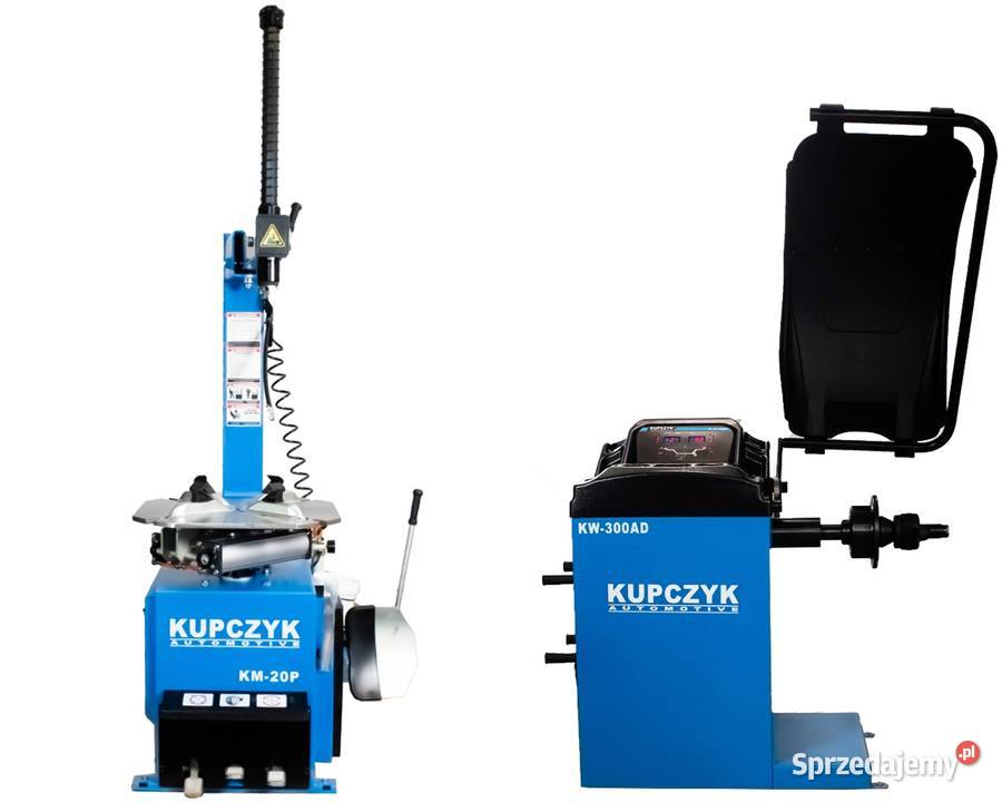 Montażownica 20P Wyważarka KW300AD Kupczyk Warka