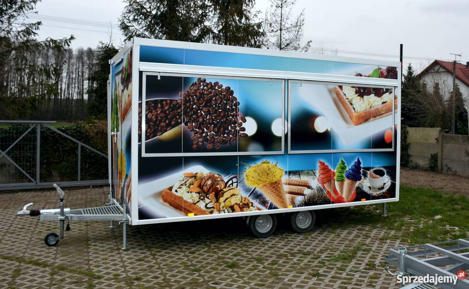 Przyczepa gastronomiczna EPINO